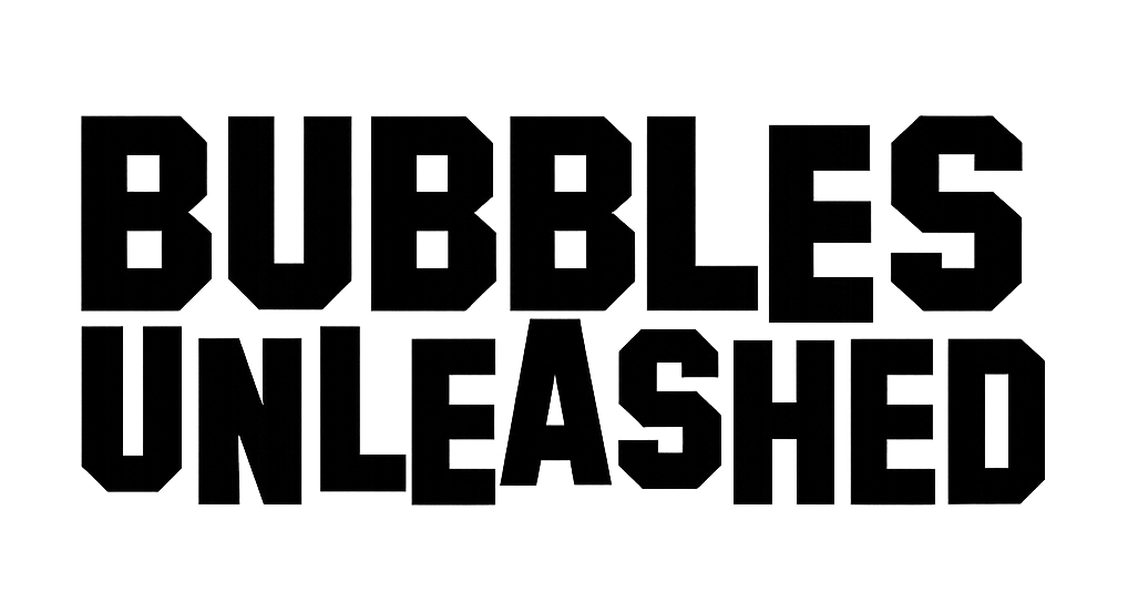Bubbles Unleashed logo